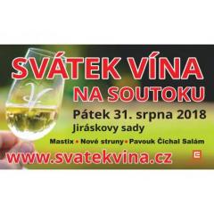 Svátek vína na soutoku 2018
