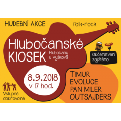 Hlubočanské Kiosek 2018