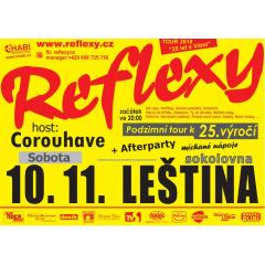 Reflexy + host Corouhave - Leština 