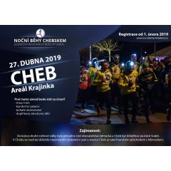Noční běhy Chebskem 2019