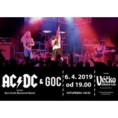 AC/DC Bon Scott Memorial Band a GOC