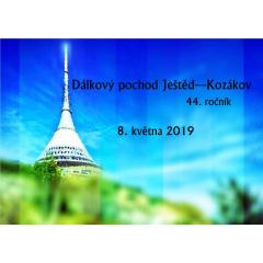 Dálkový pochod Ještěd - Kozákov 2019