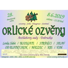 Festival Orlické Ozvěny 2019
