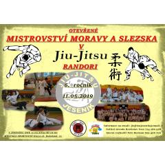 Otevřené mistrovství Moravy a Slezska v Jiu-Jitsu randori