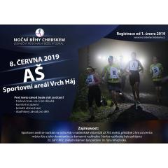 Noční běhy Chebskem 2019 - Aš