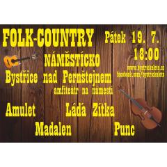 Folk country náměstíčko