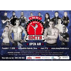 Stars of Muay Thai Brno *OPEN AIR*
