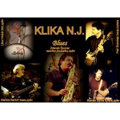Koncert kapely KLIKA NJ Blues