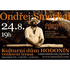 Ondřej Smeykal - beseda a koncert s didgeridoo s gongy