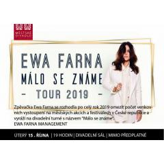Ewa Farna - Málo se známe Tour 2019