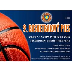Basketbalový PLES 2019