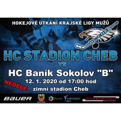 HC Stadion Cheb : HC Baník Sokolov "B"