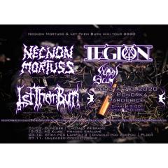 Necnon Mortuss, Human scum, Legion, Let them burn