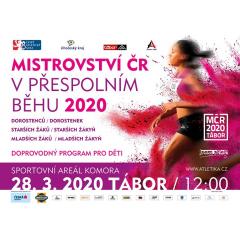 Mistrovství ČR v přespolním běhu 2020