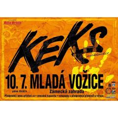 Koncert kapely KEKS: Mladá Vožice