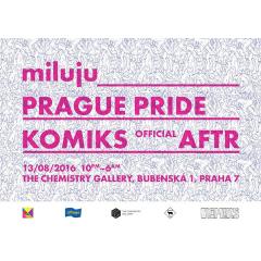 Prague Pride > Kom!ks AFTR <