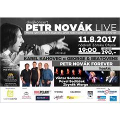 PETR NOVÁK LIVE - unikátní vzpomínkový dvojkoncert