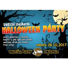 Halloween párty 2017 Music Bar Jam