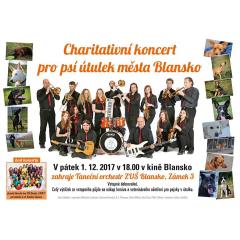 Charitativní koncert pro psí útulek města Blansko