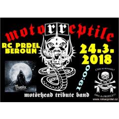Motörhead tribute band 2018