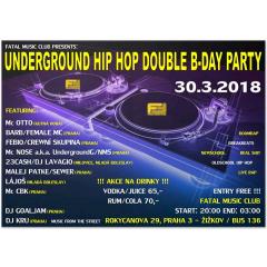 HIP-HOP Double Birthday Party 2018