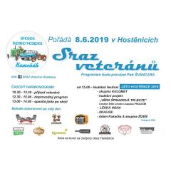 Sraz veteránů a hudební festival 2019