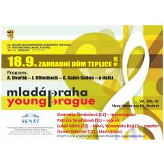 Mezinárodní hudební festival Mladá Praha 2019