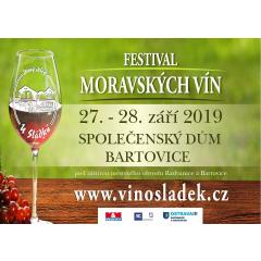 Festival moravských vín 2019