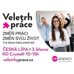 Veletrh práce Česká Lípa 3.3.2020