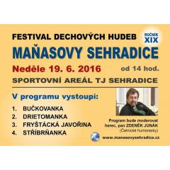 Maňasovy Sehradice - Festival dechových hudeb