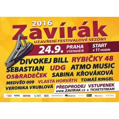 Zavírák 2016 - Vlasta Horváth s kapelou