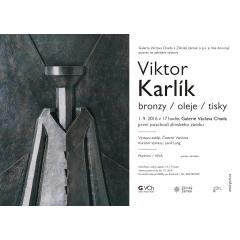 Galerie zlínského zámku uvede tvorbu Viktora Karlíka