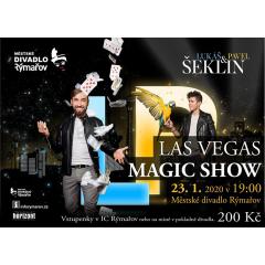 LAS VEGAS magic show