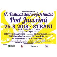 Festival dechových hudeb "Pod Javorinů"