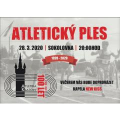 Atletický PLES 2020