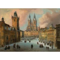 Praha v čase vánočním / Tradice a řemesla od adventu do Hromnic