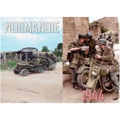 Normandie 1944 - bojová ukázka Liberec - Vesec