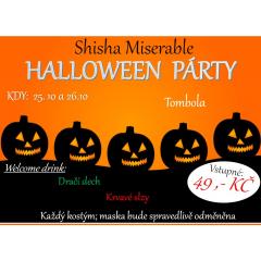 Halloween Party Shisha Miserable 2019
