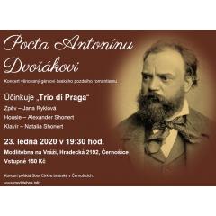 Koncert Pocta Antonínu Dvořákovi