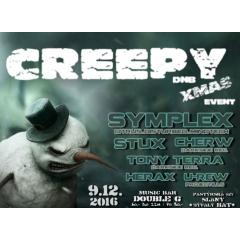 Creepy XMAS w/ Symplex, Cherw, STUX,