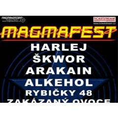 MAGMAFEST 2016 - ROCKOVÝ FESTIVAL