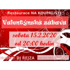 Valentýnská zábava 2020