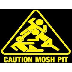 Caution MOSH PIT Vol.2 - 26.8 Ostrava