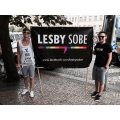LESBY SOBĚ na Prague Pride 2016