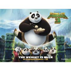 Kung Fu Panda 3 - promítání