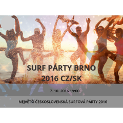 Největší Surf Párty CZ/SK