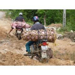 Na motorce severním Vietnamem