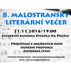 8. Malostranský literární večer