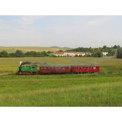 10 let Kroměřížské dráhy - zvláštní vlaky do Tovačova