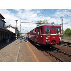 Historické vlaky Ostrava- Štramberk 2017
